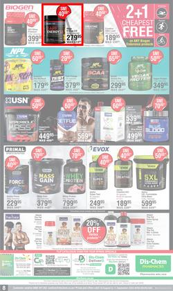 Dis-Chem : Health & Wellness Savings (18 August - 11 September 2022), page 8