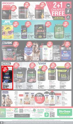 Dis-Chem : Health & Wellness Savings (18 August - 11 September 2022), page 8