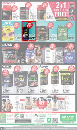 Dis-Chem : Health & Wellness Savings (18 August - 11 September 2022), page 8