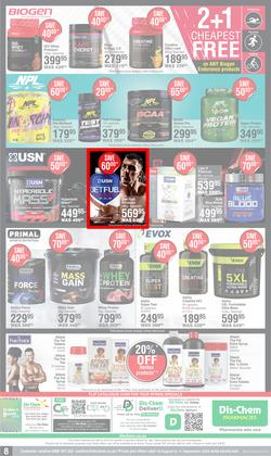 Dis-Chem : Health & Wellness Savings (18 August - 11 September 2022), page 8
