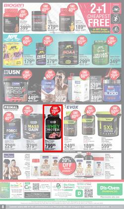 Dis-Chem : Health & Wellness Savings (18 August - 11 September 2022), page 8