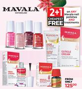 Mavala Nail Polishes & Treatments Products-Each