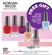 Morgan Taylor Nail Lacquer Products-Each