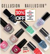 Gellusion & Naillusion Nail Polishes Products-Each