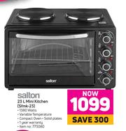 salton 23l mini kitchen