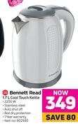 Bennett Read 1.7L Cool Touch Kettle