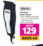 Wahl Homepro Basic Clipper