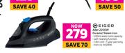 Meiger Ader 2200W Ceramic Steam Iron
