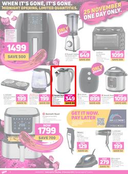 Game : There Is Only One Black Friday And It's At Game (25 November 2022 Only), page 8