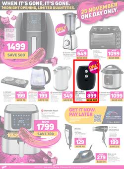 Game : There Is Only One Black Friday And It's At Game (25 November 2022 Only), page 8