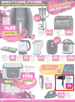 Game : There Is Only One Black Friday And It's At Game (25 November 2022 Only), page 8