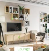 Cube 4 Boxes Oak 81455438