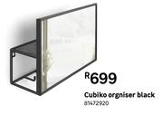 Cubiko Organiser Black 81472920