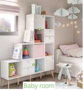 Cube 2 Boxes White 81455419