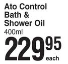 Eucerin Ato Control Bath & Shower Oil-400ml Each