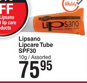 Lipsano Lipcare Tube SPF30 Assorted-10g