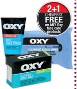 Oxy Cleansing Soap Bar-75g Each