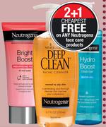 Neutrogena Deep Clean Facial Cleanser-150ml Each
