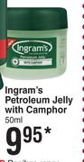 Ingram's Petroleum Jelly With Camphor-50ml