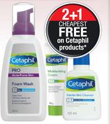 Cetaphil Pro Acne Prone Skin Foam Wash-235ml Each