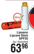 Lipsano Lipcare Stick SPF30 Assorted-5g