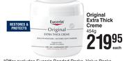 Eucerin Original Extra Thick Creme-454g Each