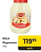Nola Mayonnaise-3kg 