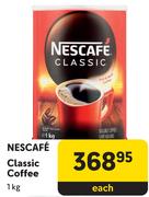 Nescafe Classic Coffee-1kg 
