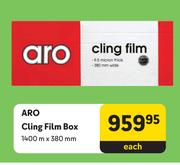 Aro Cling Film Box-1400m x 380mm