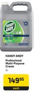 Handy Andy Professional Multi-Purpose Cream-5Ltr