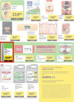 Makro : We Cater To Your Business Needs (23 October - 05 November 2023), page 8