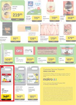 Makro : We Cater To Your Business Needs (23 October - 05 November 2023), page 8