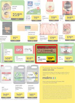 Makro : We Cater To Your Business Needs (23 October - 05 November 2023), page 8