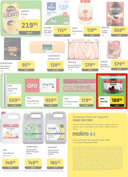 Makro : We Cater To Your Business Needs (23 October - 05 November 2023), page 8