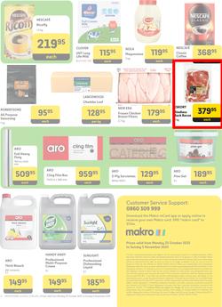 Makro : We Cater To Your Business Needs (23 October - 05 November 2023), page 8