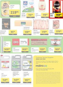 Makro : We Cater To Your Business Needs (23 October - 05 November 2023), page 8