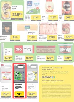 Makro : We Cater To Your Business Needs (23 October - 05 November 2023), page 8