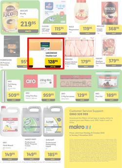 Makro : We Cater To Your Business Needs (23 October - 05 November 2023), page 8