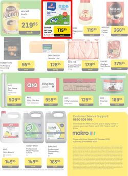 Makro : We Cater To Your Business Needs (23 October - 05 November 2023), page 8