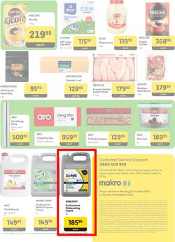 Makro : We Cater To Your Business Needs (23 October - 05 November 2023), page 8