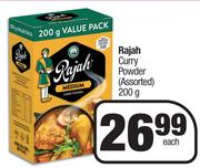 Rajah Curry Powder (Assorted)-200g