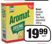 Knorr Aromat Refill Trio Pack (Assorted)-200g