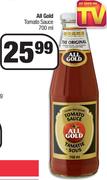 All Gold Tomato Sauce-700ml