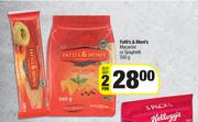 Fatti's & Moni's Macaroni Or Spaghetti-For Any 2 x 500g