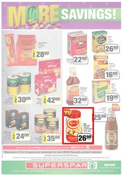 SUPERSPAR EASTERN CAPE : Get More Easter Savings (22 March - 03 April 2022) | Valid In Butterworth, Cofimvaba, Daku, Engcobo, Georgious, Highway, Kwantu, Mdantsane, Ndu, New Brighton, Protea, Zonke, page 8