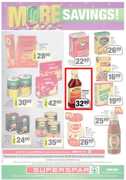 SUPERSPAR EASTERN CAPE : Get More Easter Savings (22 March - 03 April 2022) | Valid In Butterworth, Cofimvaba, Daku, Engcobo, Georgious, Highway, Kwantu, Mdantsane, Ndu, New Brighton, Protea, Zonke, page 8