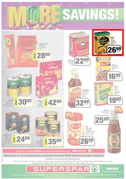 SUPERSPAR EASTERN CAPE : Get More Easter Savings (22 March - 03 April 2022) | Valid In Butterworth, Cofimvaba, Daku, Engcobo, Georgious, Highway, Kwantu, Mdantsane, Ndu, New Brighton, Protea, Zonke, page 8