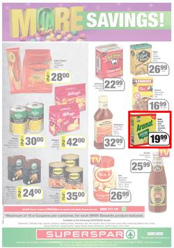 SUPERSPAR EASTERN CAPE : Get More Easter Savings (22 March - 03 April 2022) | Valid In Butterworth, Cofimvaba, Daku, Engcobo, Georgious, Highway, Kwantu, Mdantsane, Ndu, New Brighton, Protea, Zonke, page 8