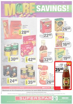 SUPERSPAR EASTERN CAPE : Get More Easter Savings (22 March - 03 April 2022) | Valid In Butterworth, Cofimvaba, Daku, Engcobo, Georgious, Highway, Kwantu, Mdantsane, Ndu, New Brighton, Protea, Zonke, page 8