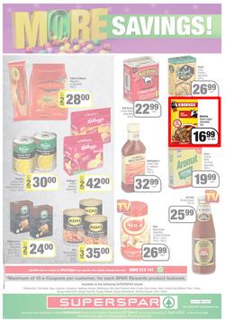 SUPERSPAR EASTERN CAPE : Get More Easter Savings (22 March - 03 April 2022) | Valid In Butterworth, Cofimvaba, Daku, Engcobo, Georgious, Highway, Kwantu, Mdantsane, Ndu, New Brighton, Protea, Zonke, page 8